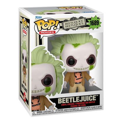 Beetlejuice 2 POP! Movies Vinyl Figur Beetlejuice w/chase 9 cm Sortiment (6) Image 2