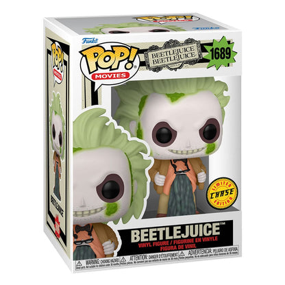Beetlejuice 2 POP! Movies Vinyl Figur Beetlejuice w/chase 9 cm Sortiment (6) Image 5
