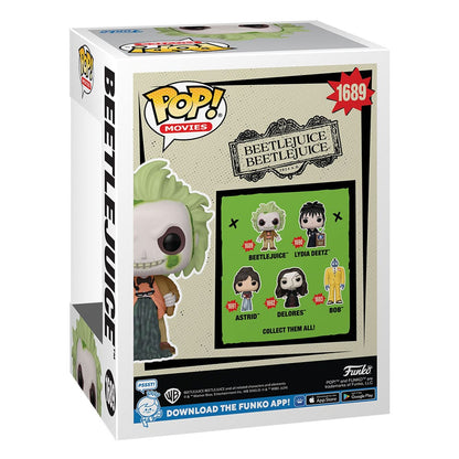 Beetlejuice 2 POP! Movies Vinyl Figur Beetlejuice w/chase 9 cm Sortiment (6) Image 6