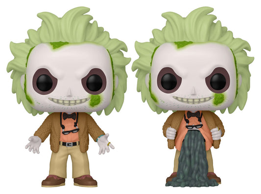 Beetlejuice 2 POP! Movies Vinyl Figur Beetlejuice w/chase 9 cm Sortiment (6) Image 1