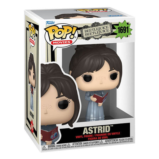 Beetlejuice 2 POP! Movies Vinyl Figur Astrid 9 cm Image 2