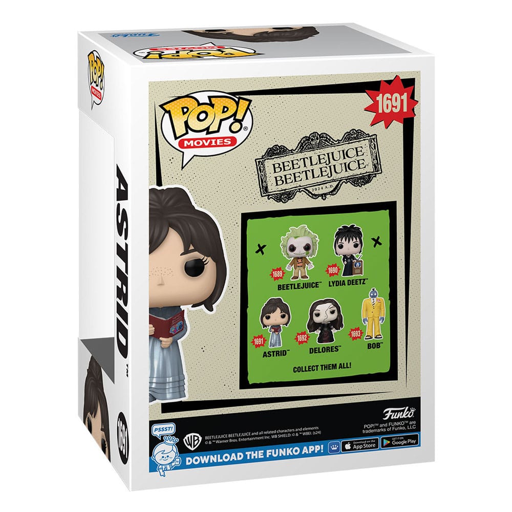 Beetlejuice 2 POP! Movies Vinyl Figur Astrid 9 cm Image 3