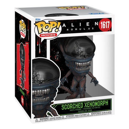 Aliens Romulus Super Sized POP! Animation Vinyl Figur Scorched Xenomorph 15 cm Image 2