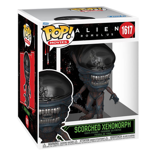 Aliens Romulus Super Sized POP! Animation Vinyl Figur Scorched Xenomorph 15 cm Image 2