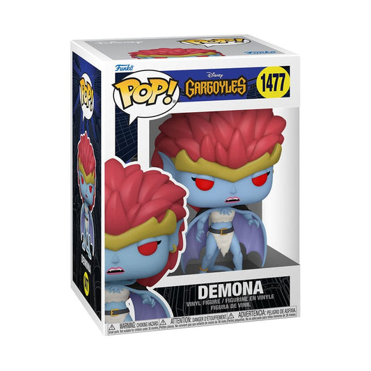 Gargoyles POP! TV Vinyl Figur Demona(Angry) 9 cm Image 2