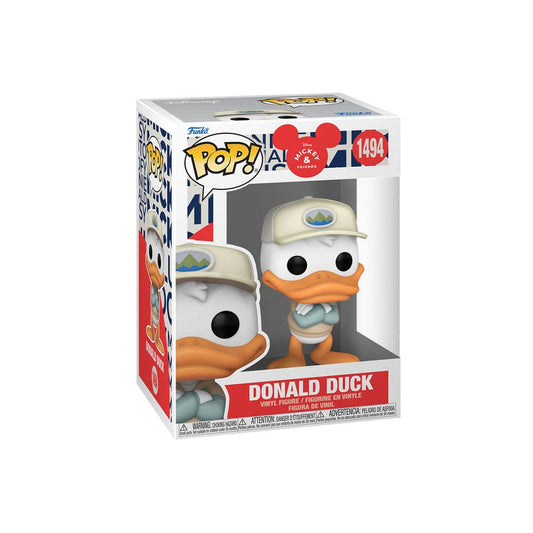 Disney POP! Disney Vinyl Figur Donald 9 cm Image 2