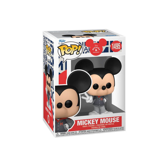 Disney POP! Disney Vinyl Figur Mickey 9 cm Image 2