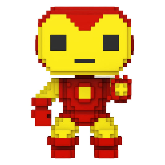 Marvel POP! 8-Bit Vinyl Figur Iron Man 9 cm Image 1