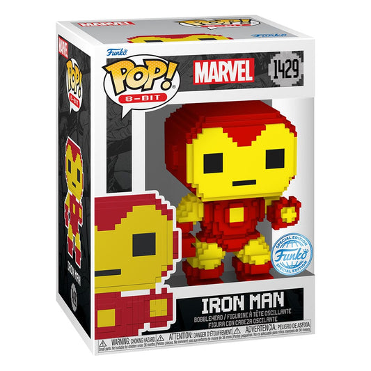 Marvel POP! 8-Bit Vinyl Figur Iron Man 9 cm Image 2
