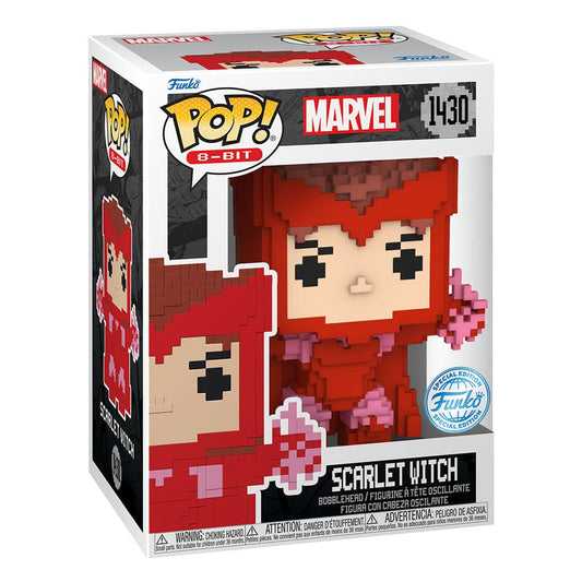 Marvel POP! 8-Bit Vinyl Figur Scarlett Witch 9 cm Image 2