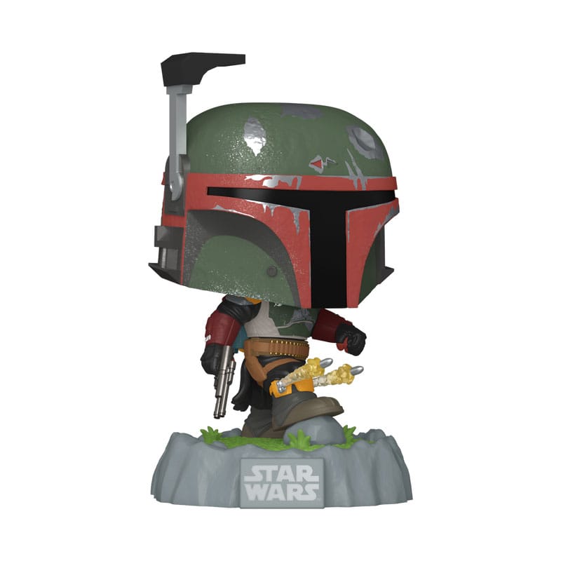 Star Wars: Fett Legacy POP! Vinyl Figur Boba Fett w/Rockets 9 cm Image 1