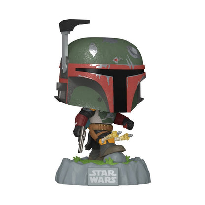 Star Wars: Fett Legacy POP! Vinyl Figur Boba Fett w/Rockets 9 cm Image 1