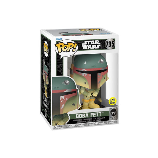 Star Wars: Fett Legacy POP! Vinyl Figur Boba Fett(GW) 9 cm Image 2