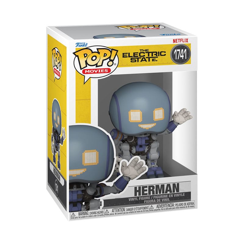 Electric State POP! Movies Vinyl Figur Herman 9 cm Image 2