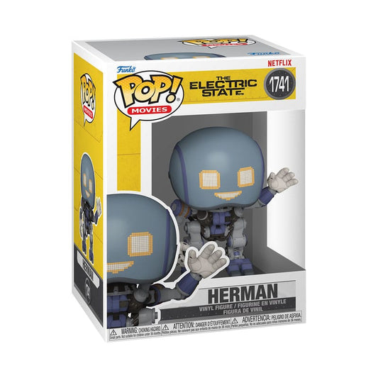 Electric State POP! Movies Vinyl Figur Herman 9 cm Image 2