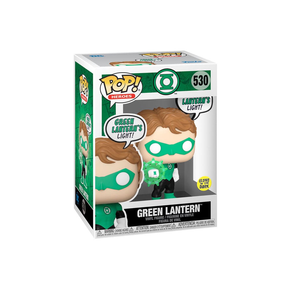 DC Comics POP! Heroes Vinyl Figur Green Lantern(Beware)(GW) 9 cm Image 2