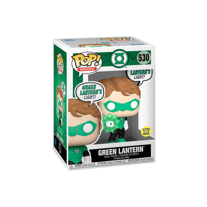 DC Comics POP! Heroes Vinyl Figur Green Lantern(Beware)(GW) 9 cm Image 2