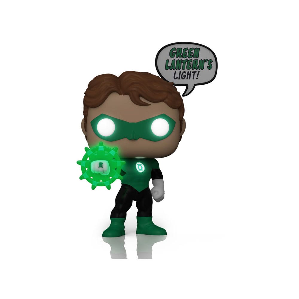 DC Comics POP! Heroes Vinyl Figur Green Lantern(Beware)(GW) 9 cm Image 3