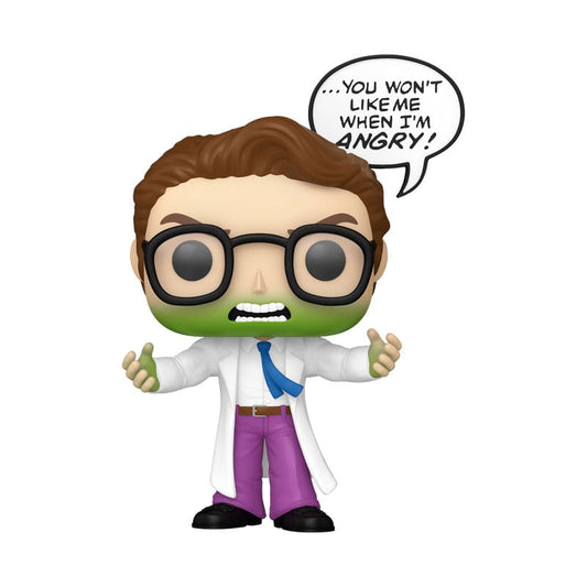 Marvel Comics POP! Marvel Vinyl Figur Bruce Banner(Don't Make me Angry) 9 cm Image 1