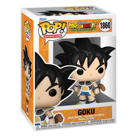 Dragon Ball Super: Broly POP! Animation Vinyl Figur Goku (Kid) 9 cm Image 2