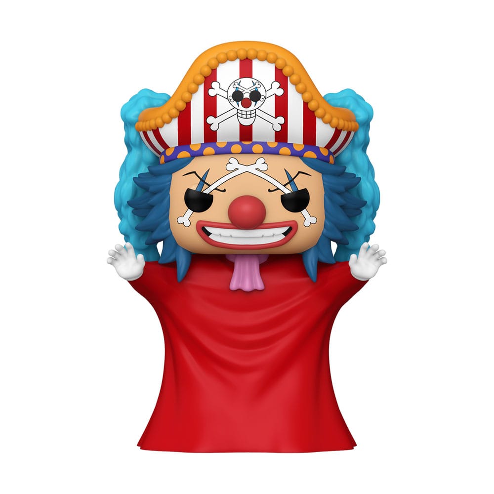 One Piece POP! Animation Vinyl Figur Buggy the Genius Jester Exclusive 9 cm Image 1