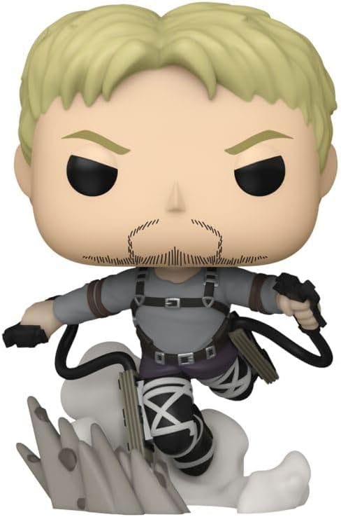 Attack on Titan POP! Animation Vinyl Figur Reiner Exclusive Edition 9 cm Image
