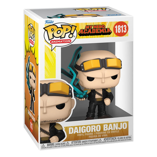 My Hero Academia POP! Movies Vinyl Figur Daigoro Banjo(BkWhp) Exclusive 9 cm Image 2