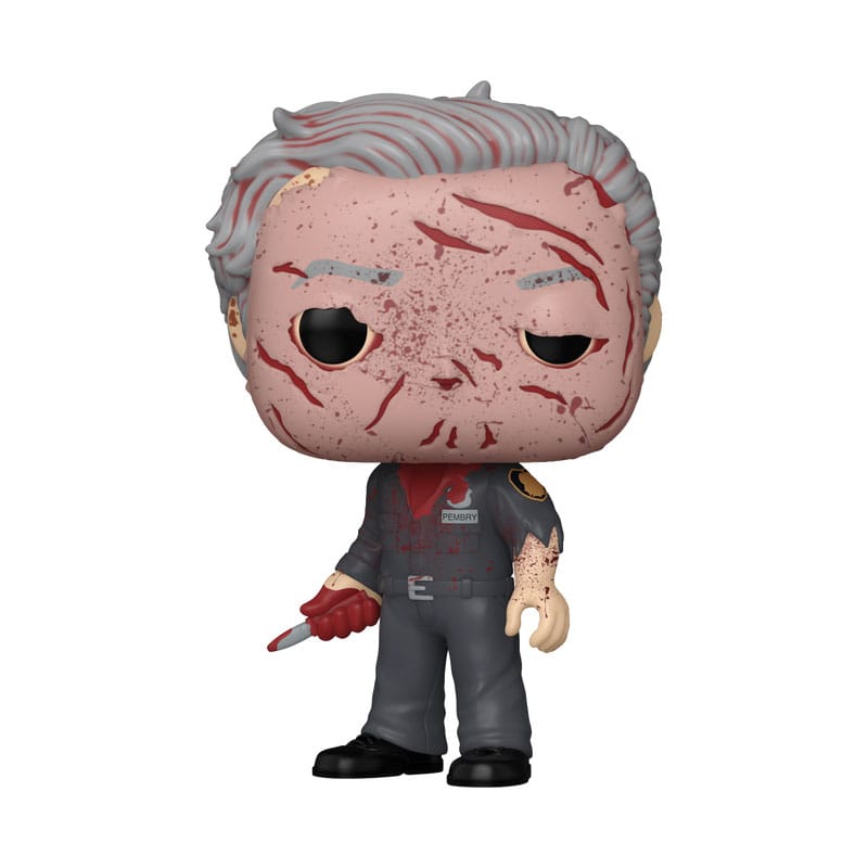 Das Schweigen der Lämmer POP! Vinyl Figur Hannibal Lecter as Guard Exclusive Edition 9 cm Image