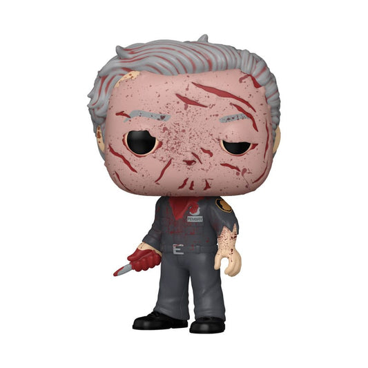 Das Schweigen der Lämmer POP! Vinyl Figur Hannibal Lecter as Guard Exclusive Edition 9 cm Image