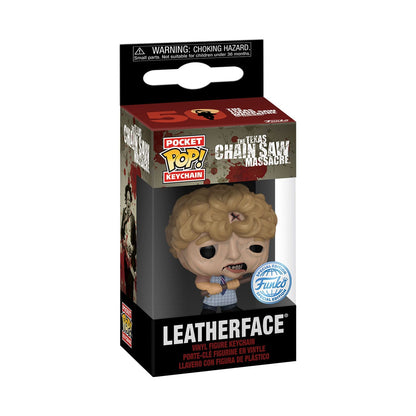 Texas Chainsaw Massacre POP! Vinyl Schlüsselanhänger 4 cm Leatherface Display (12) Image 2