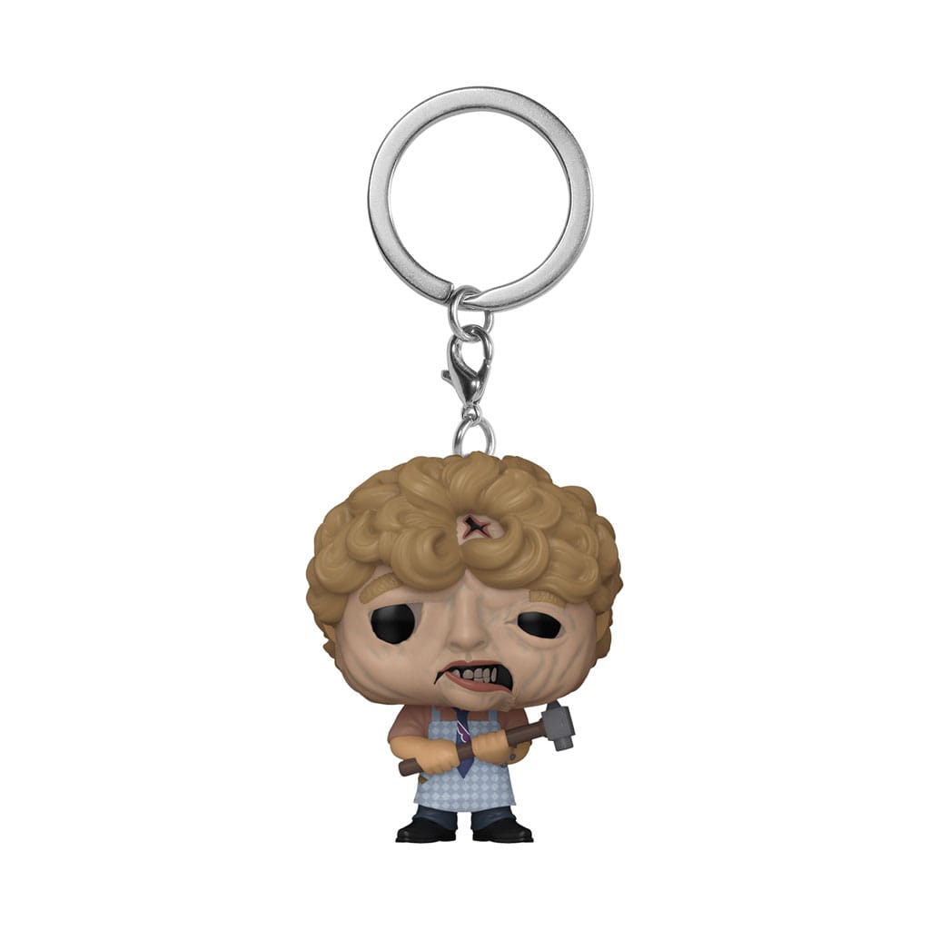 Texas Chainsaw Massacre POP! Vinyl Schlüsselanhänger 4 cm Leatherface Display (12) Image 1