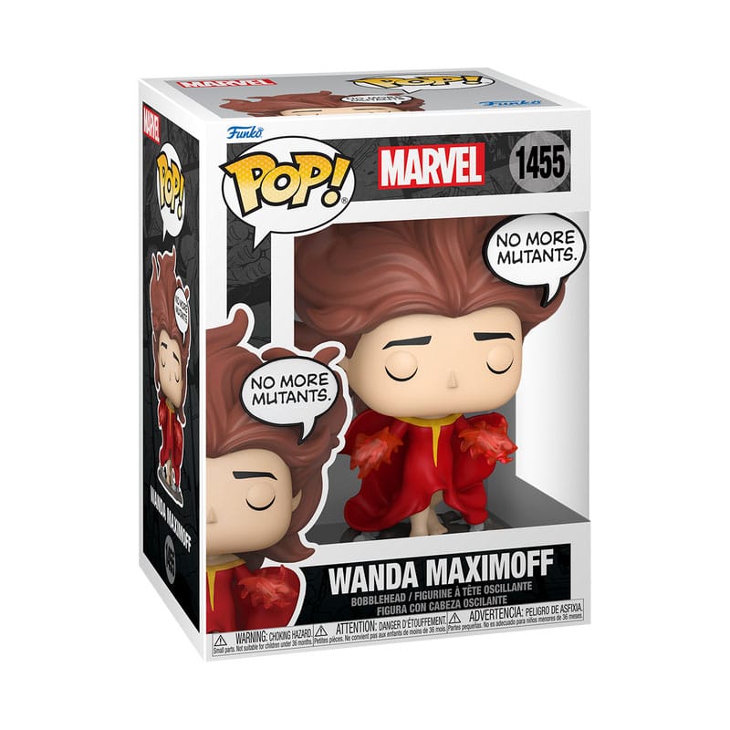 Marvel Comics POP! Marvel Vinyl Figur Scarlet Witch(House of M) 9 cm Image 2