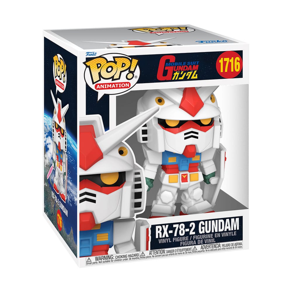 Gundam Oversized POP! Vinyl Figur RX-78-2 GUNDAM 15 cm Image 2