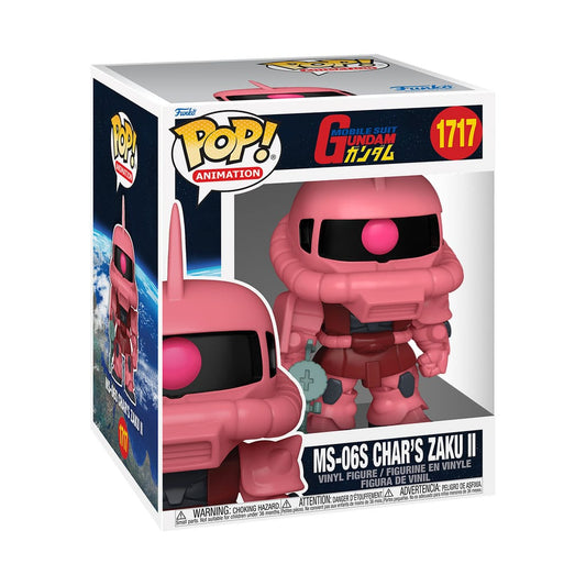 Gundam Oversized POP! Vinyl Figur CHARS ZAKU II 15 cm Image 2