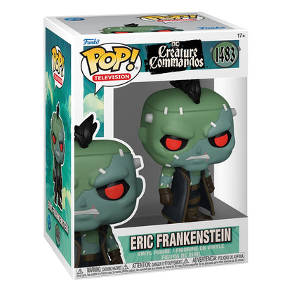 Creature Commandos POP! TV Vinyl Figur Eric Frankenstein 9 cm Image 2