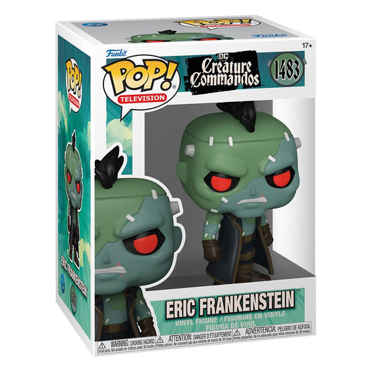 Creature Commandos POP! TV Vinyl Figur Eric Frankenstein 9 cm Image 2