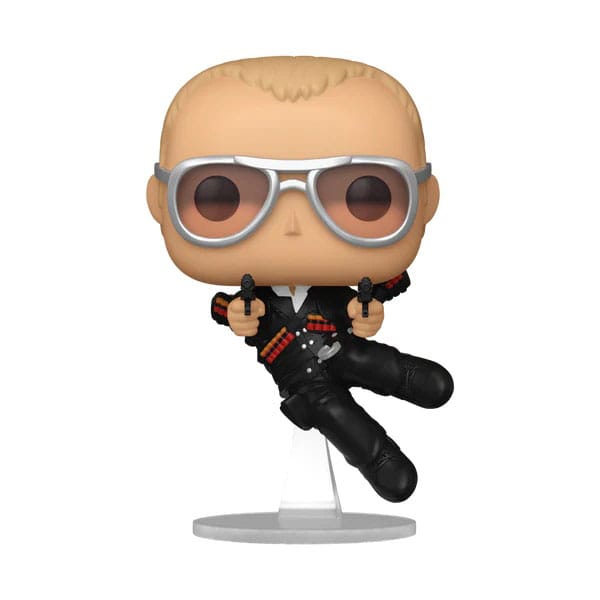 Hot Fuzz POP! Movies Vinyl Figur Nicholas Angel 9 cm Image 1