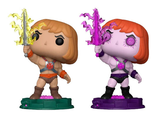 Masters of the Universe POP! Animation Vinyl Figuren He-Man w/Chase 9 cm Sortiment (6) Image 1