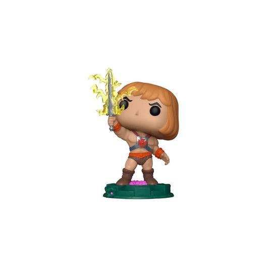 Masters of the Universe POP! Animation Vinyl Figuren He-Man w/Chase 9 cm Sortiment (6) Image 2