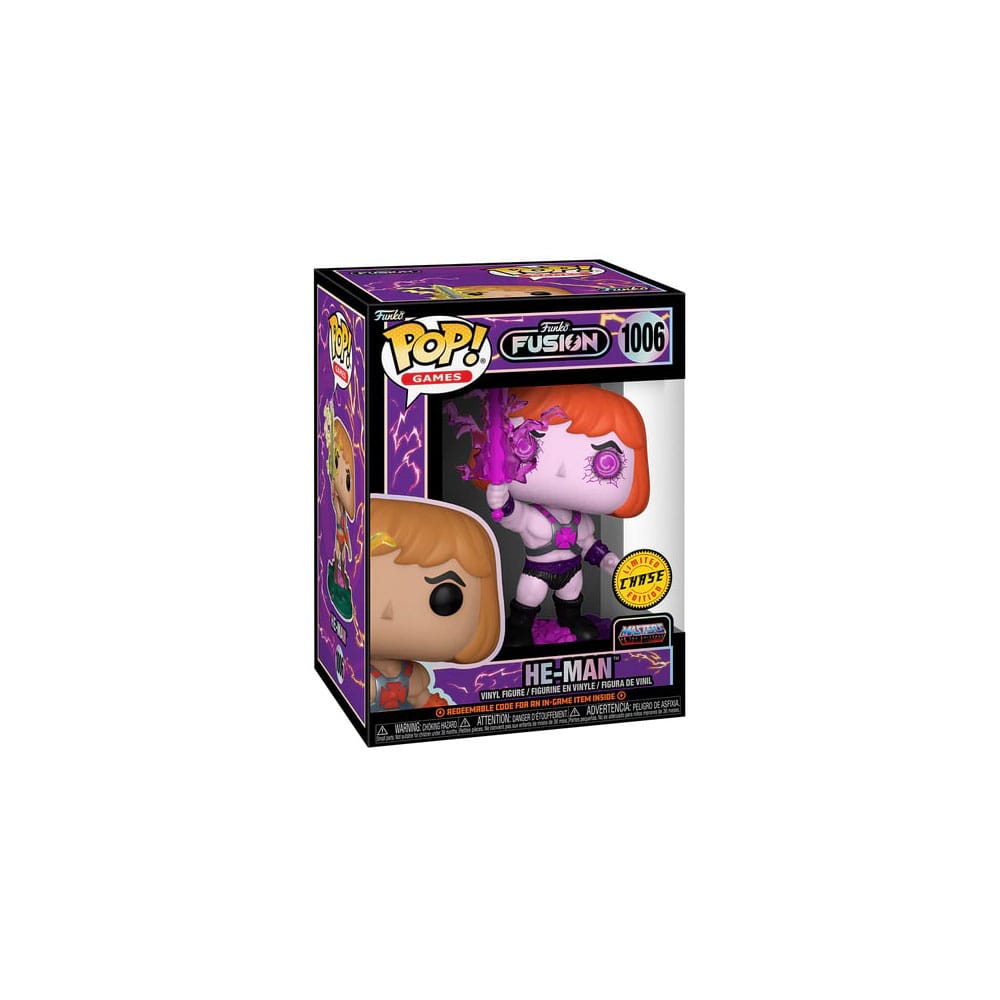 Masters of the Universe POP! Animation Vinyl Figuren He-Man w/Chase 9 cm Sortiment (6) Image 4