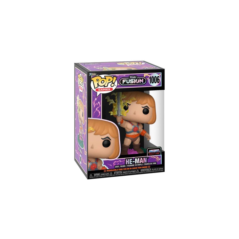Masters of the Universe POP! Animation Vinyl Figuren He-Man w/Chase 9 cm Sortiment (6) Image 5