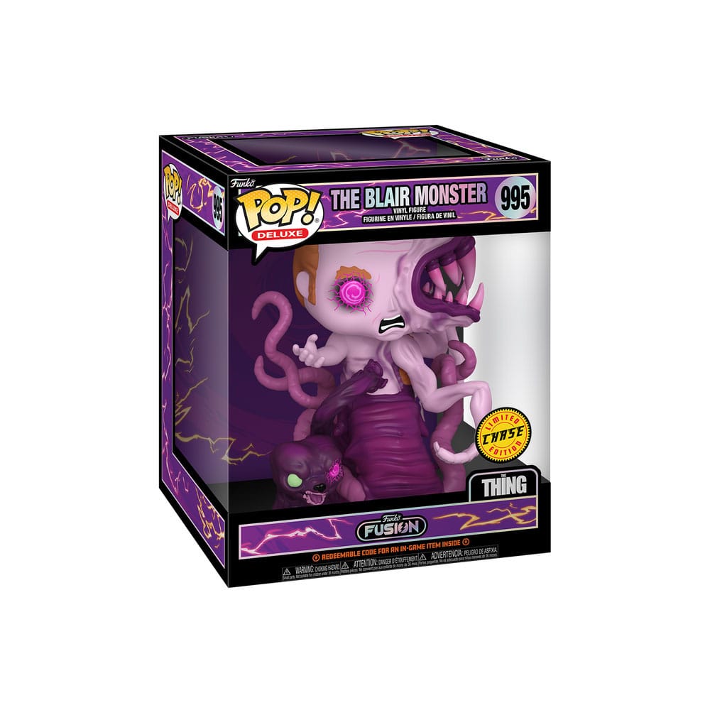 Funko Fusion: The Thing POP! Deluxe Vinyl Figur Blair Monster w/CH 9 cm Sortiment (3) Image 4