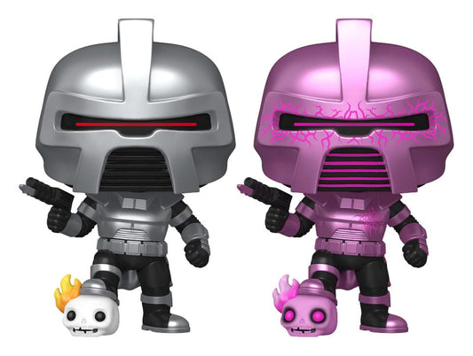 Funko Fusion: Battlestar Galactica POP! Animation Vinyl Figuren Cylon w/Chase 9 cm Sortiment (6) Image 1