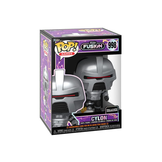 Funko Fusion: Battlestar Galactica POP! Animation Vinyl Figuren Cylon w/Chase 9 cm Sortiment (6) Image 2