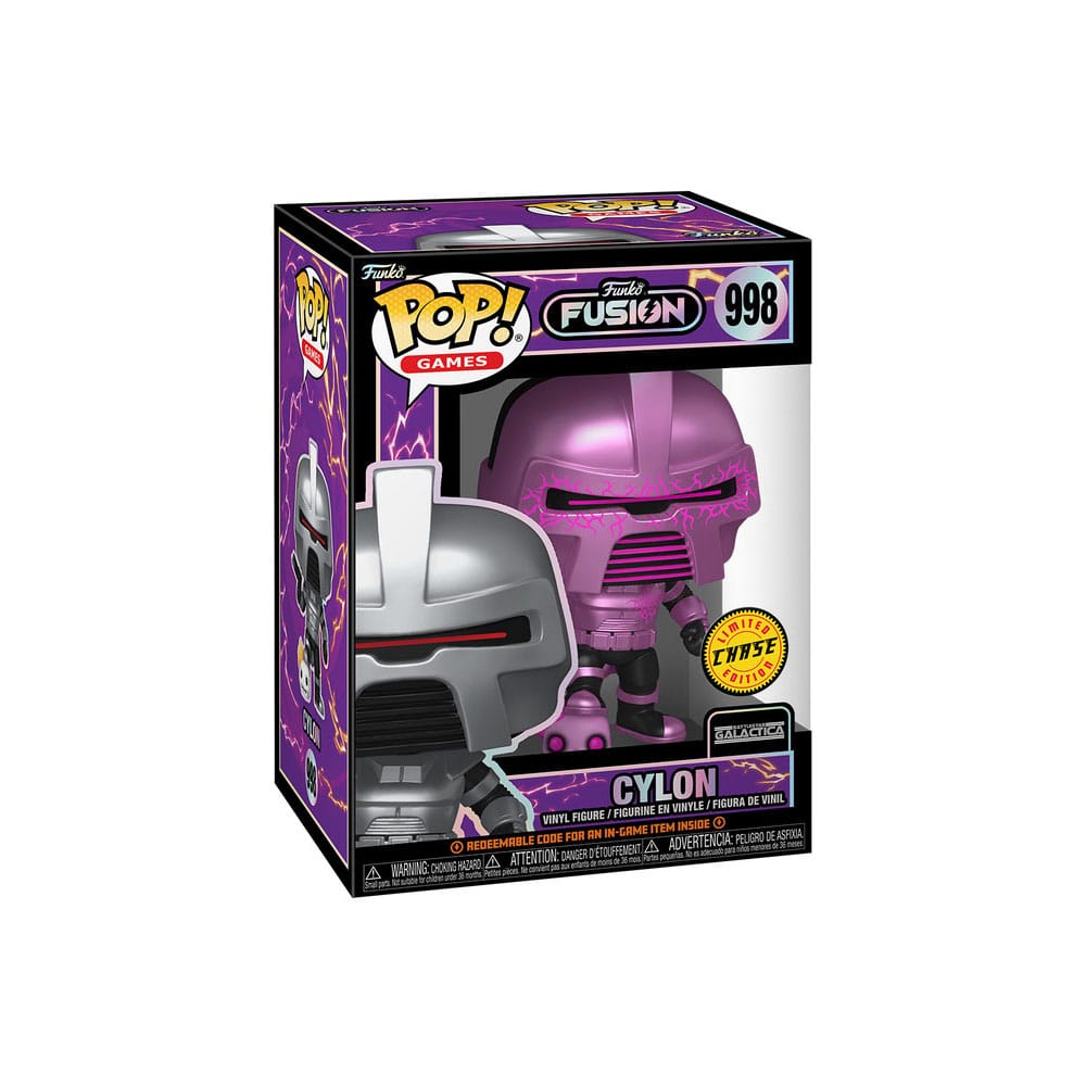 Funko Fusion: Battlestar Galactica POP! Animation Vinyl Figuren Cylon w/Chase 9 cm Sortiment (6) Image 4