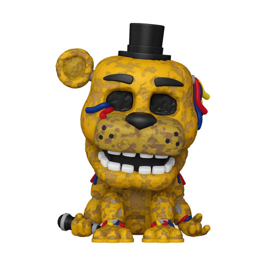 Five Nights at Freddy's POP! Games Vinyl Figur Withered Gldn Frdy 9 cm Image 1