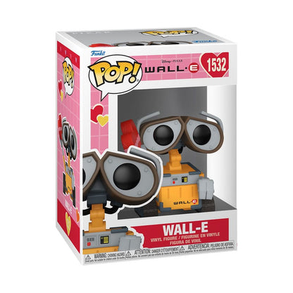 Wall-E Valentines POP! Disney Vinyl Figur Wall-E 9 cm Image 2