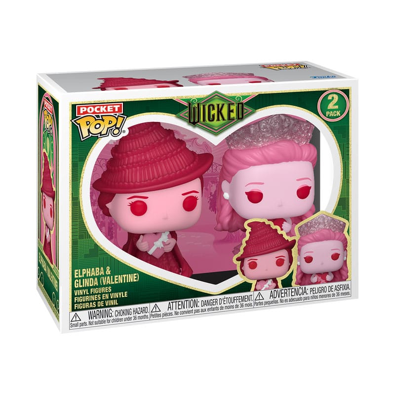 Wicked Pocket POP! Vinyl Figuren 2er-Pack Valentines 4 cm Image 2