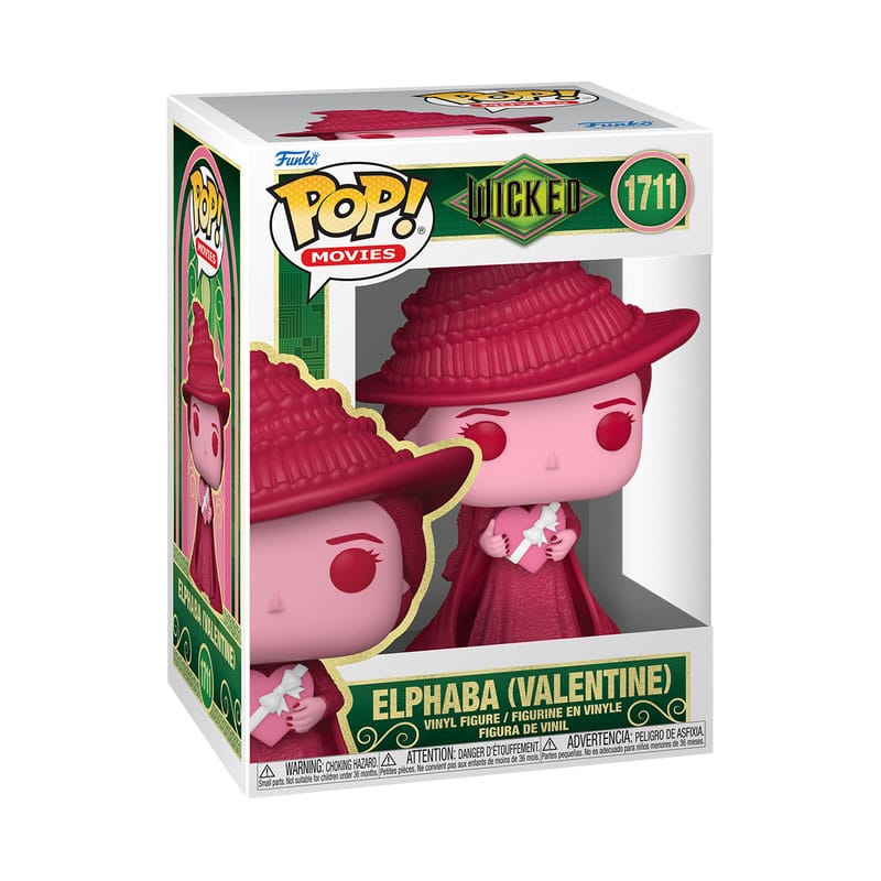 Wicked Valentines POP! Vinyl Figur Elphaba 9 cm Image 2