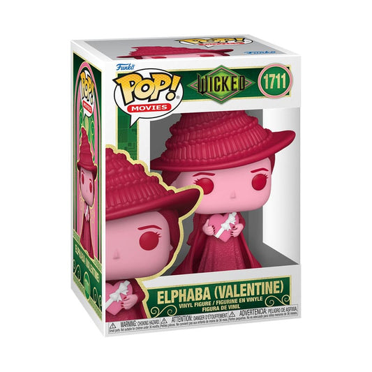 Wicked Valentines POP! Vinyl Figur Elphaba 9 cm Image 2
